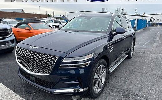 2021 Genesis GV80