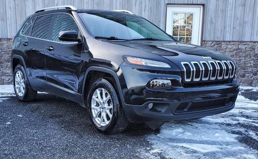 2015 Jeep Cherokee Latitude
