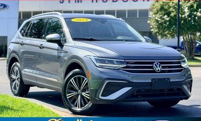 2024 Volkswagen Tiguan 2 0T Wolfsburg