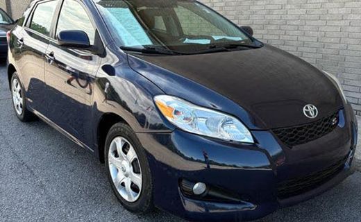 2010 Toyota Corolla Matrix S