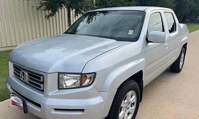 2007 Honda Ridgeline RTS