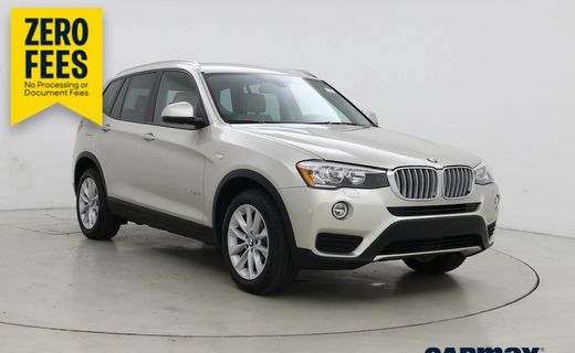 2017 BMW X3 SDRIVE28I