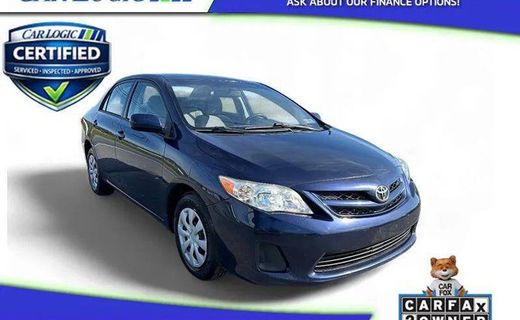 2011 Toyota Corolla LE