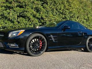 2013 Mercedes-Benz SL-Class SL550
