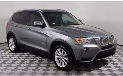 2013 BMW X3 XDRIVE28I