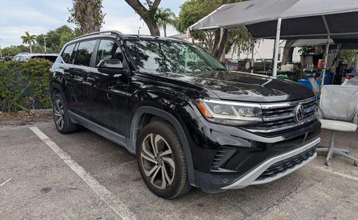 2022 Volkswagen Atlas 4MOTION SEL