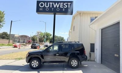 2008 Nissan Xterra