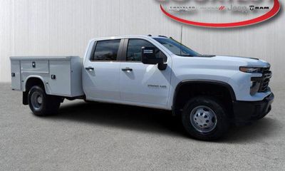 2024 Chevrolet Silverado HD Work Truck