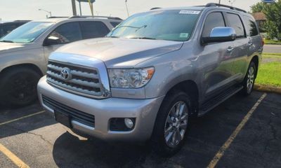 2013 Toyota Sequoia Limited