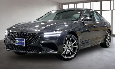 2026 Genesis G80 2 5T