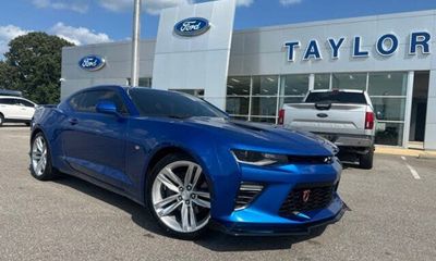 2017 Chevrolet Camaro 1SS
