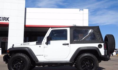 2015 Jeep Wrangler Sport