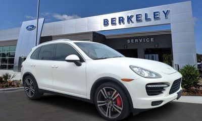 2011 Porsche Cayenne Turbo