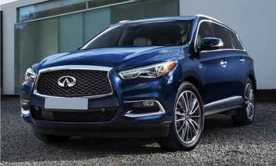 2019 Infiniti QX60 Luxe
