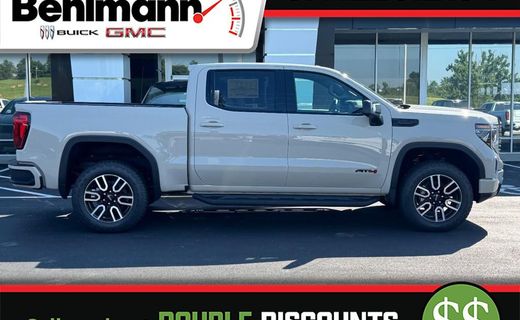 2026 GMC Sierra AT4