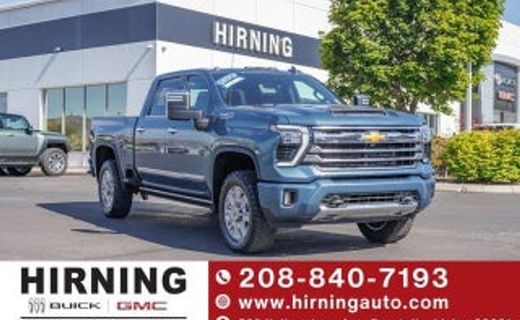 2025 Chevrolet Silverado HD High Country