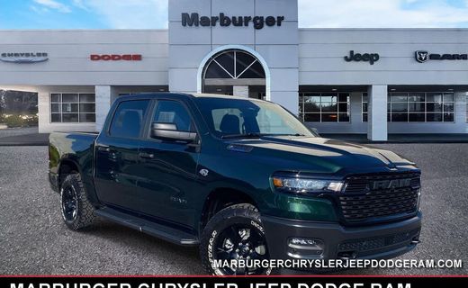 2026 Ram 1500 Tradesman
