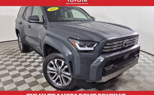 2025 Toyota 4RUNNER SR5