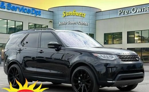 2019 Land Rover Discovery HSE Luxury