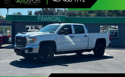 2019 GMC Sierra HD