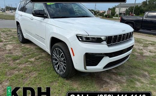 2026 Jeep Grand Cherokee L Summit