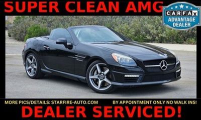 2013 Mercedes-Benz SLK-Class SLK55 AMG