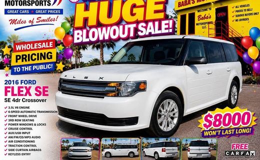 2016 Ford Flex SE