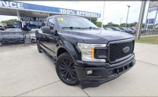 2016 Ford F-150 XLT