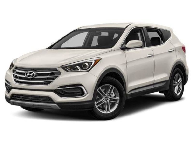 2018 Hyundai Santa Fe Sport — a typically priced live listing