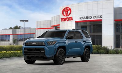 2026 Toyota 4Runner TRD OFF Road