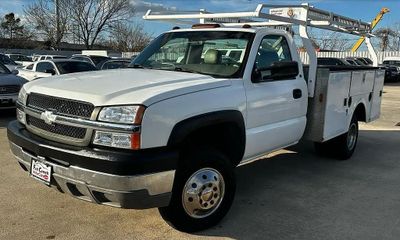 2003 Chevrolet Silverado 3500 FOR Sale