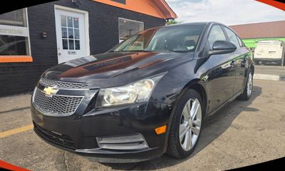 2011 Chevrolet Cruze LTZ