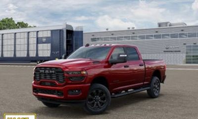 2026 Ram 2500 Tradesman