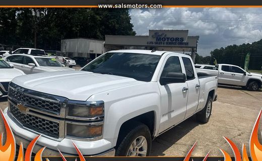 2014 Chevrolet Silverado LT