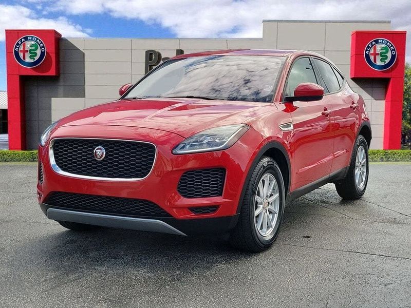 2019 Jaguar E-Pace — a typically priced live listing