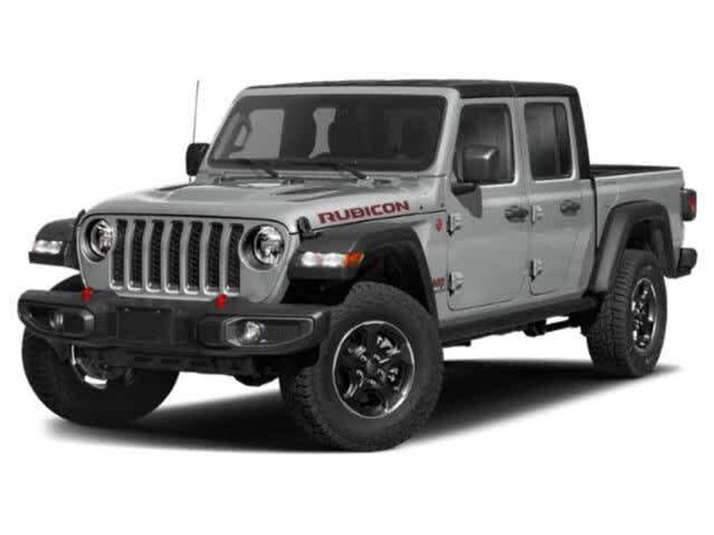 2022 Jeep Gladiator — a typically priced live listing