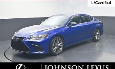 2020 Lexus ES 350 F Sport