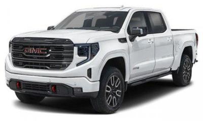 2025 GMC Sierra AT4