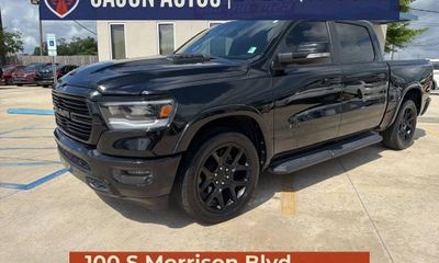 2021 Ram 1500 Laramie