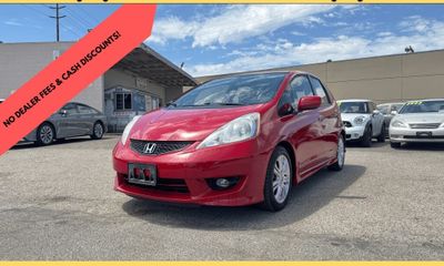2009 Honda FIT Sport