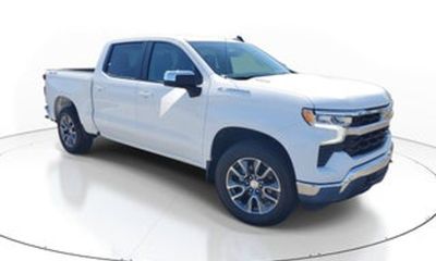 2022 Chevrolet Silverado Trail Boss LT