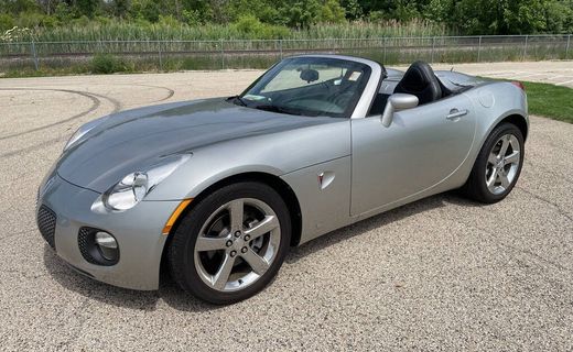 2007 Pontiac Solstice GXP