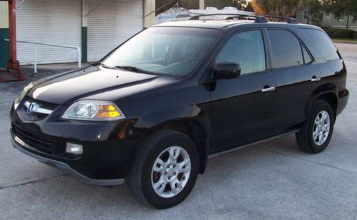 2004 Acura MDX Touring Package
