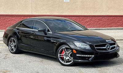 2012 Mercedes-Benz CLS-Class CLS63 AMG