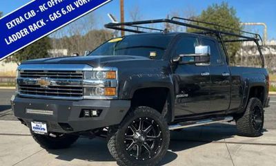 2016 Chevrolet Silverado Work Truck Fleet