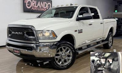 2016 Ram 2500 Longhorn