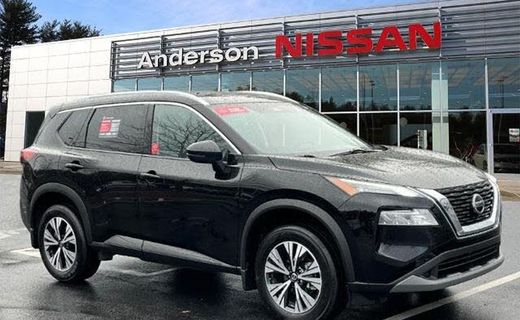 2021 Nissan Rogue SV