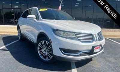2016 Lincoln MKX Reserve