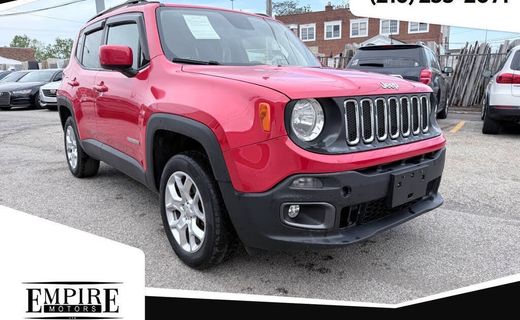 2018 Jeep Renegade Latitude North FOR