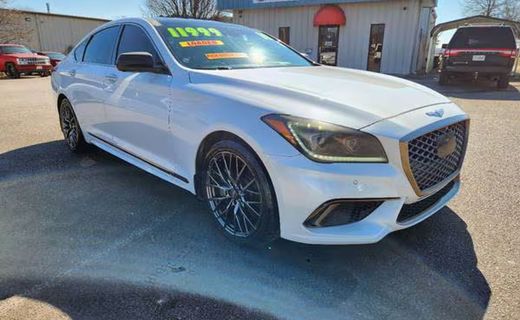 2018 Genesis G80